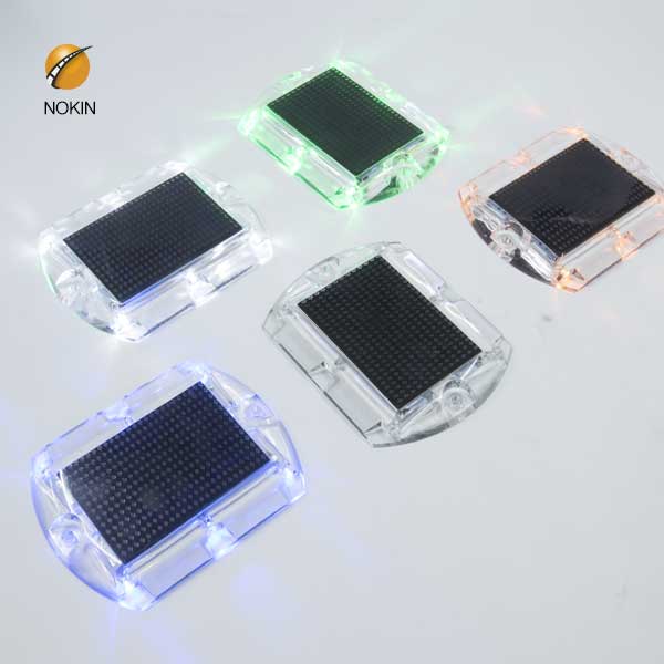 Blinking Led Solar Studs With Stem Price-NOKIN Solar Stud 